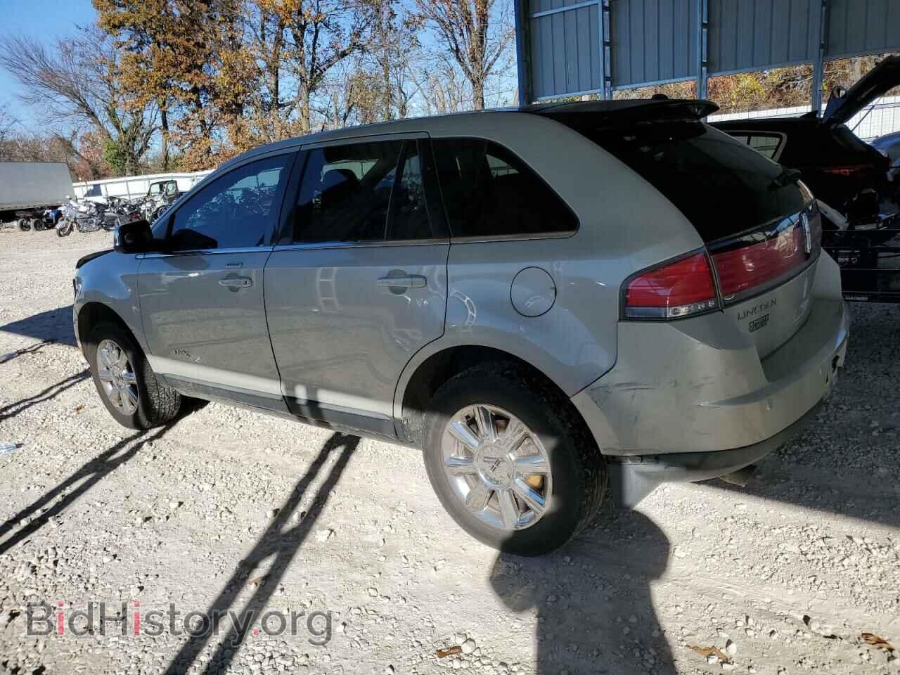 2007 LINCOLN MKX - VIN: 2LMDU88C37BJ38501 - Фото 2