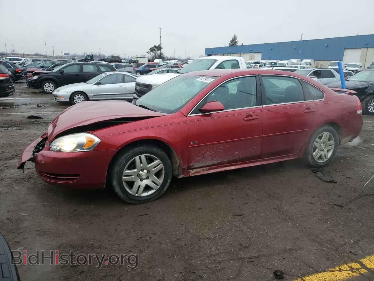 Фотография 2G1WB5E34D1177528 - CHEVROLET IMPALA 2013