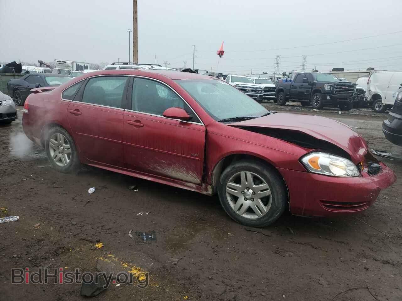 2013 CHEVROLET IMPALA - VIN: 2G1WB5E34D1177528 - Фото 4