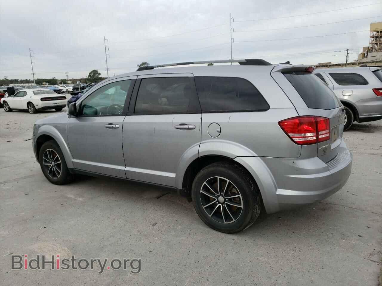 2017 DODGE JOURNEY - VIN: 3C4PDCAB7HT606480 - Photo 2