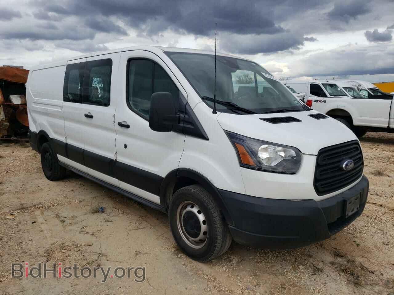 2019 FORD TRANSIT - VIN: 1FTYE9ZM4KKA08608 - Фото 4