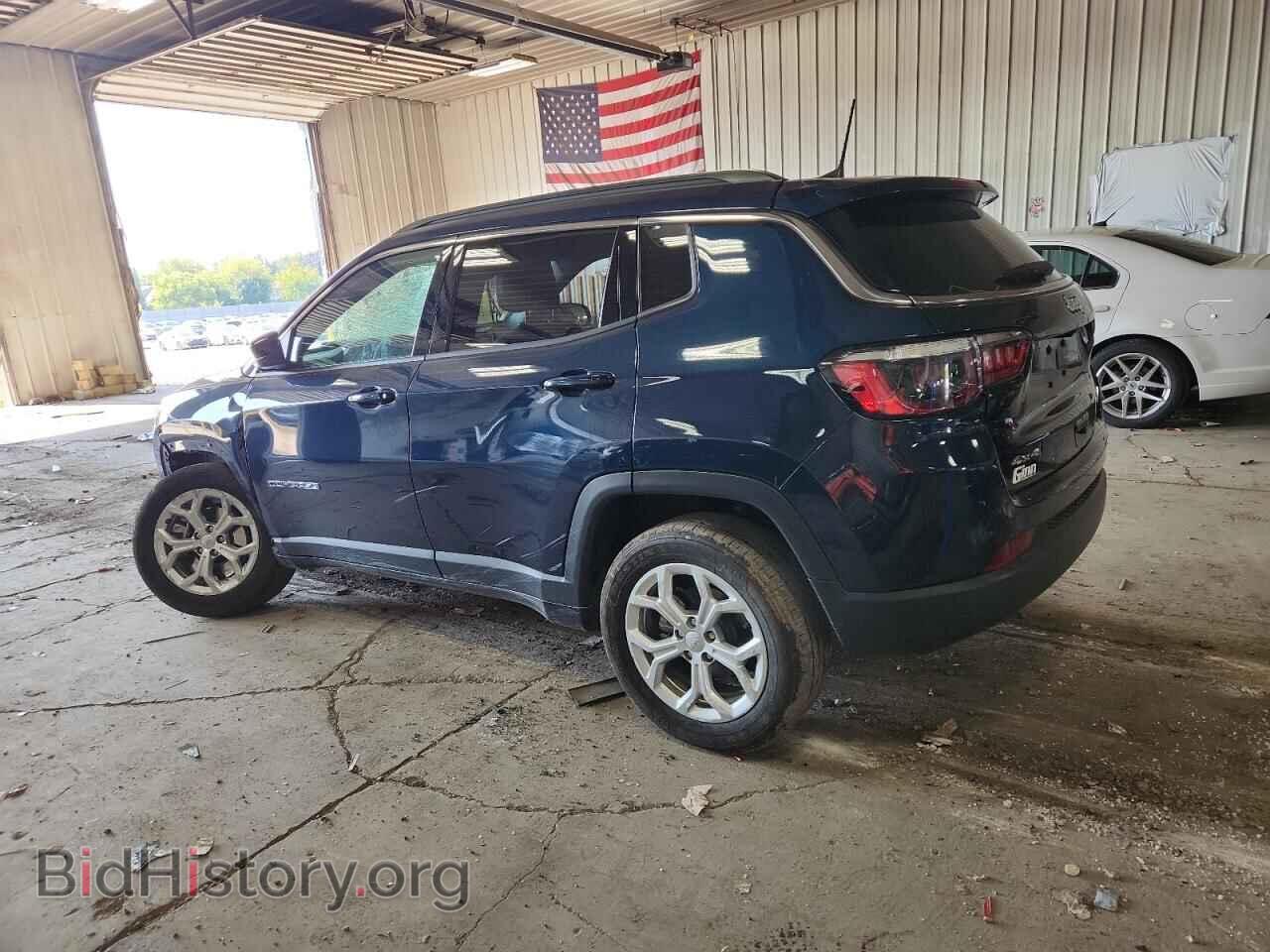 2024 JEEP COMPASS - VIN: 3C4NJDBN5RT166288 - Фото 2