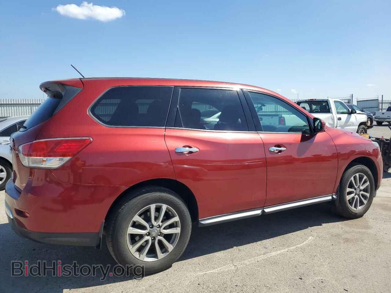 2013 NISSAN PATHFINDER - VIN: 5N1AR2MN7DC679762 - Фото 3