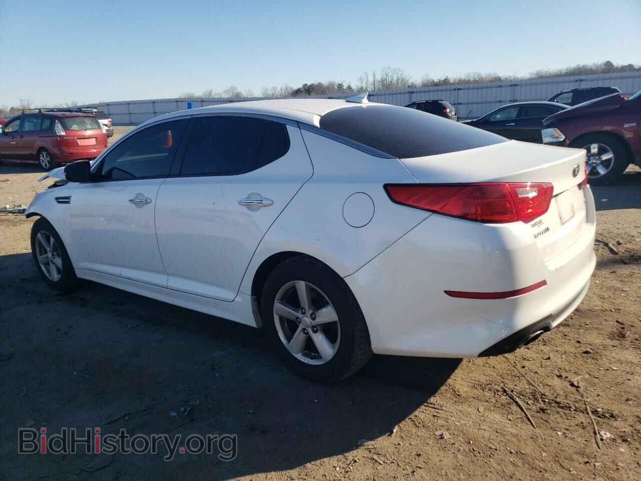 2014 KIA OPTIMA - VIN: 5XXGM4A75EG310639 - Фото 2
