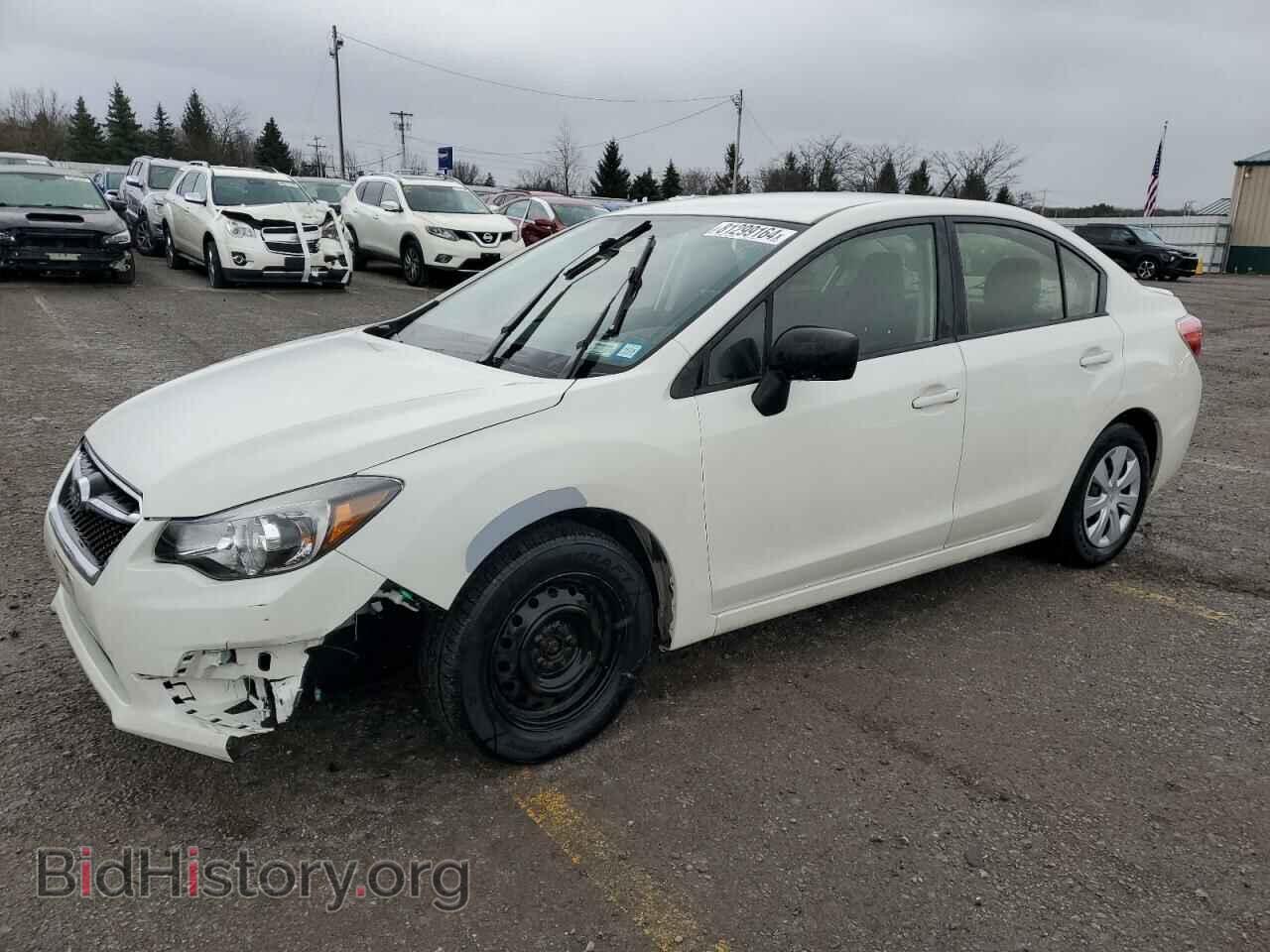 Photo JF1GJAA61GH016018 - SUBARU IMPREZA 2016