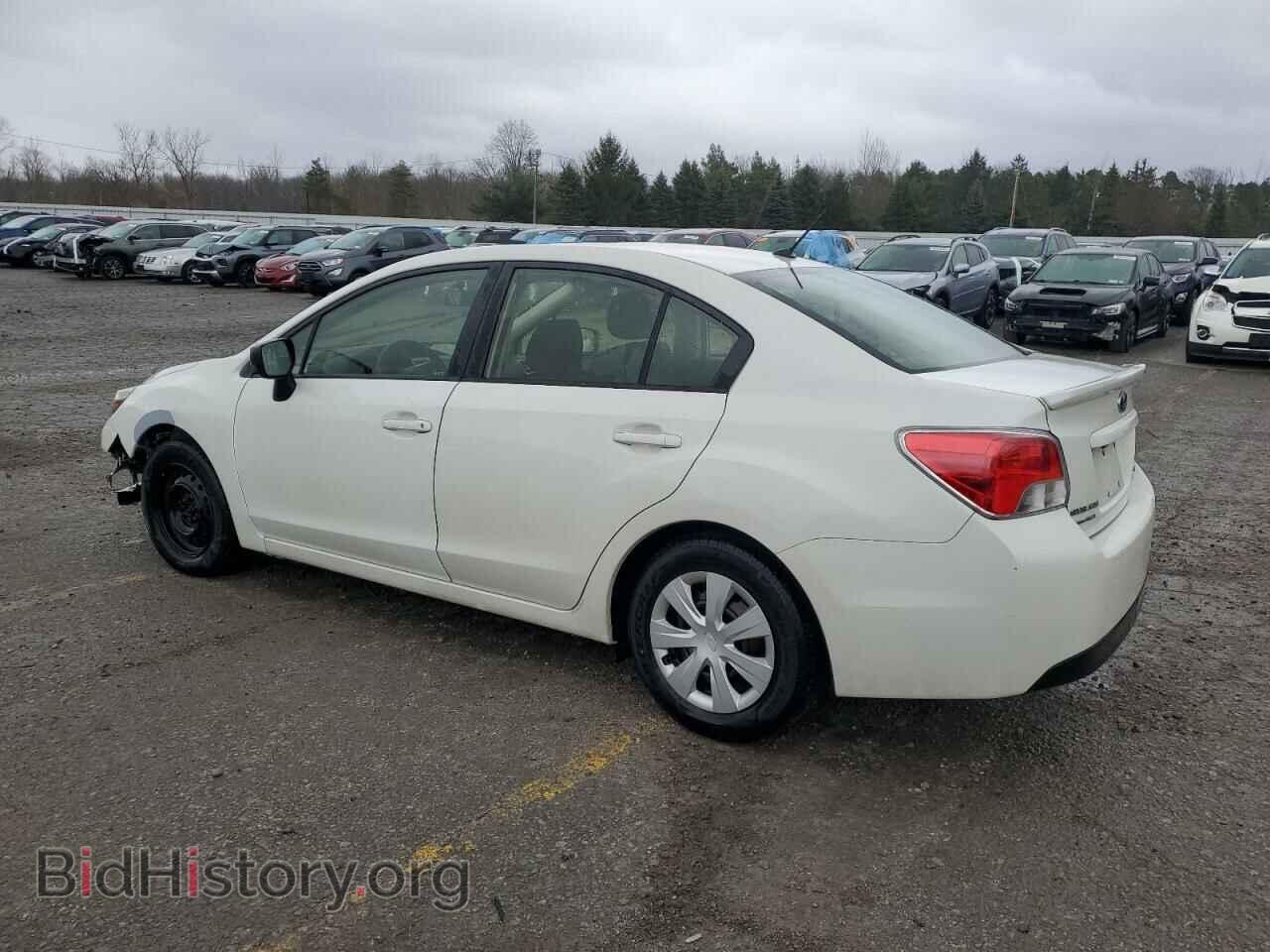 2016 SUBARU IMPREZA - VIN: JF1GJAA61GH016018 - Фото 2