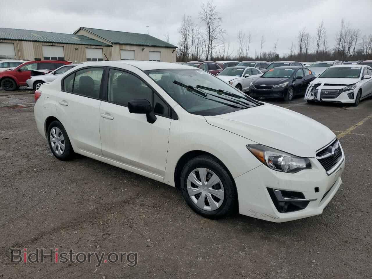 2016 SUBARU IMPREZA - VIN: JF1GJAA61GH016018 - Фото 4