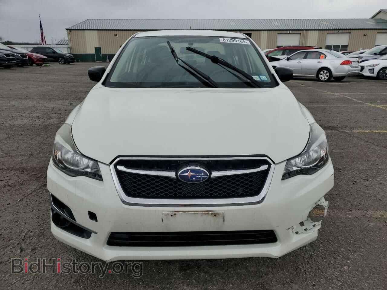 2016 SUBARU IMPREZA - VIN: JF1GJAA61GH016018 - Фото 5