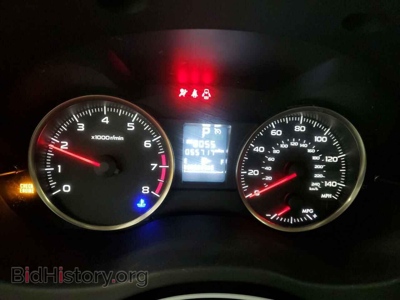 2016 SUBARU IMPREZA - VIN: JF1GJAA61GH016018 - Фото 9