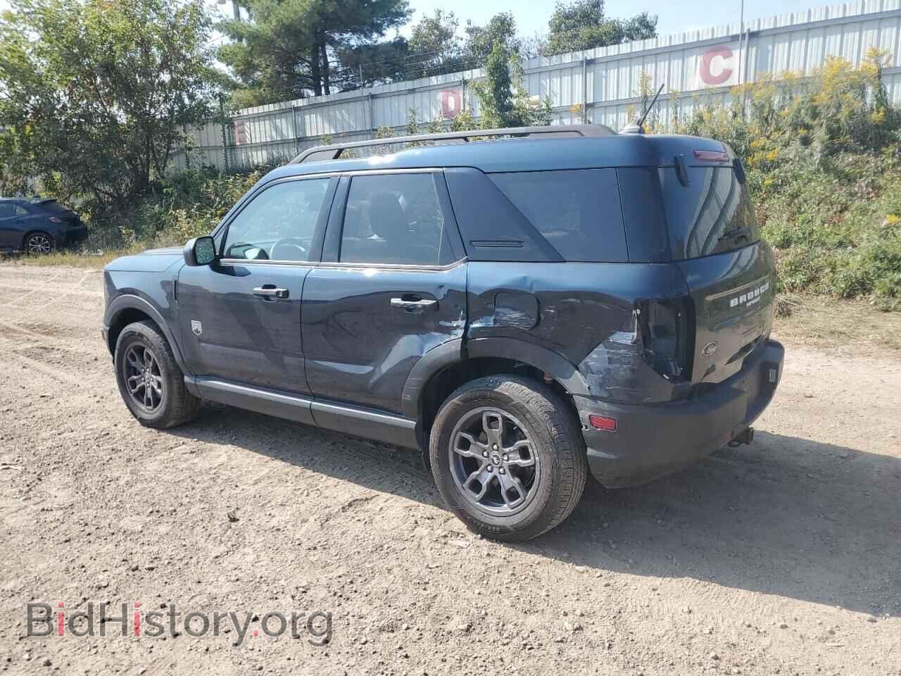 2021 FORD BRONCO - VIN: 3FMCR9B67MRA63381 - Фото 2