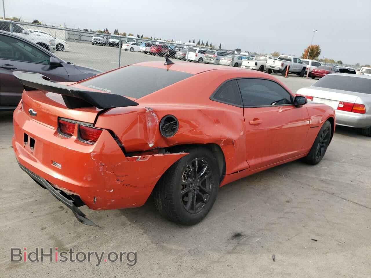 2012 CHEVROLET CAMARO - VIN: 2G1FE1E32C9109891 - Фото 3