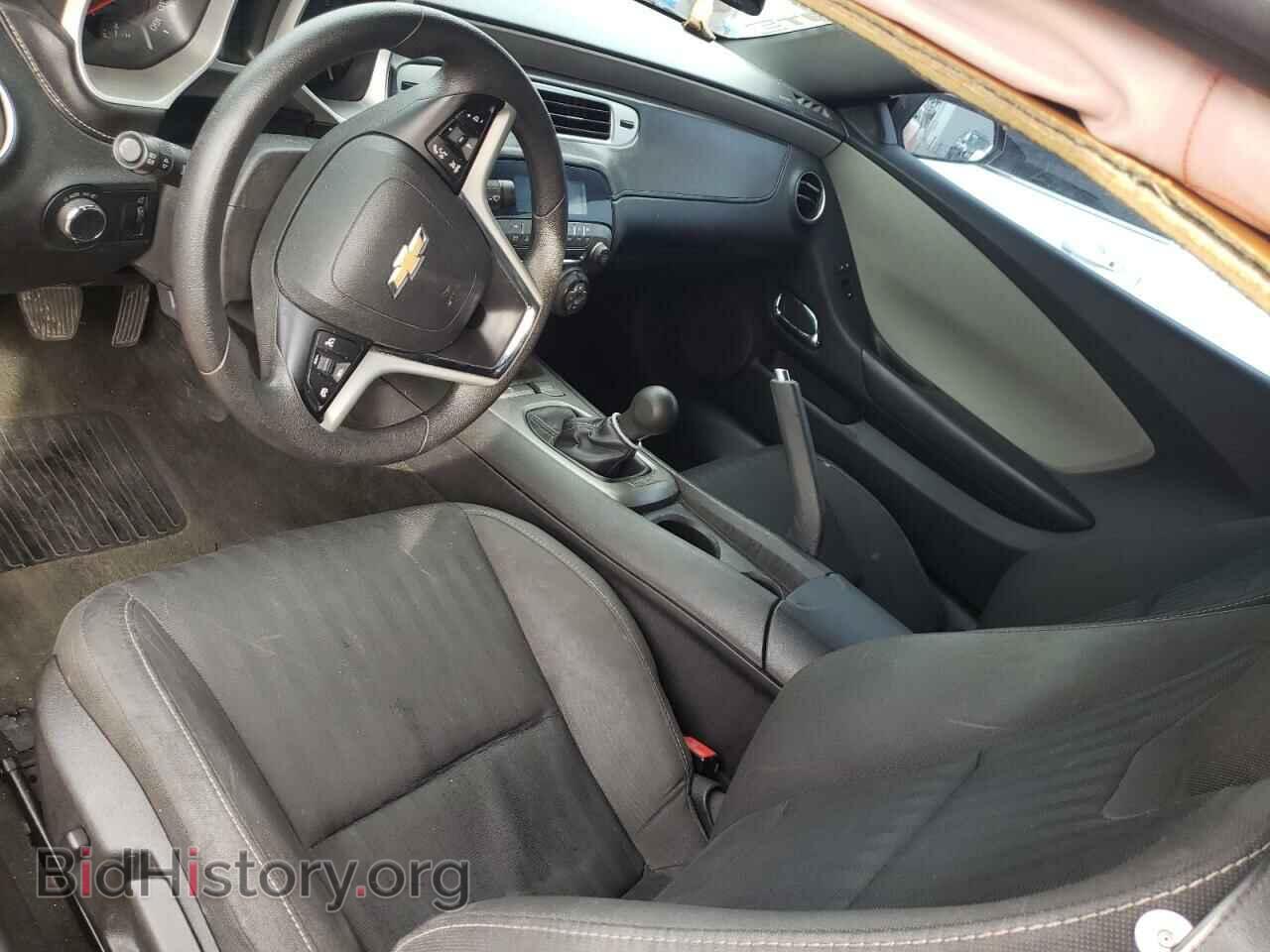 2012 CHEVROLET CAMARO - VIN: 2G1FE1E32C9109891 - Фото 8