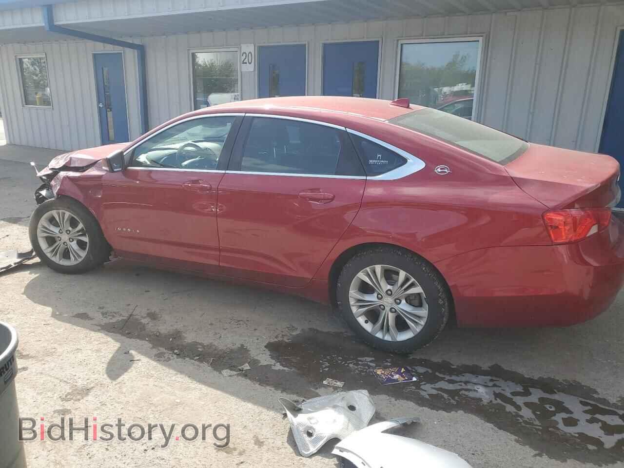 2014 CHEVROLET IMPALA - VIN: 2G1125S34E9118464 - Фото 2