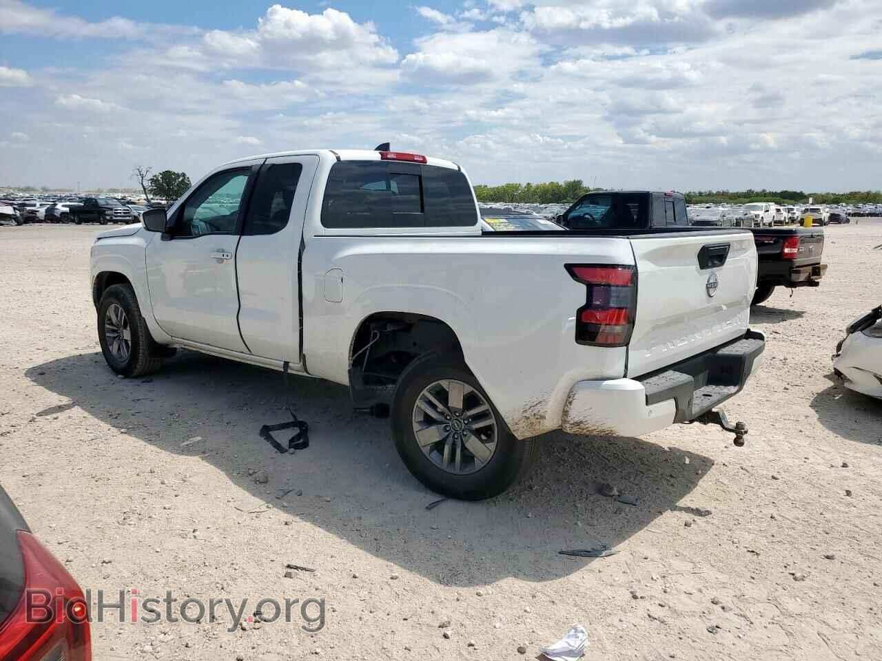 2025 NISSAN FRONTIER - VIN: 1N6ED1CL5SN600036 - Фото 2