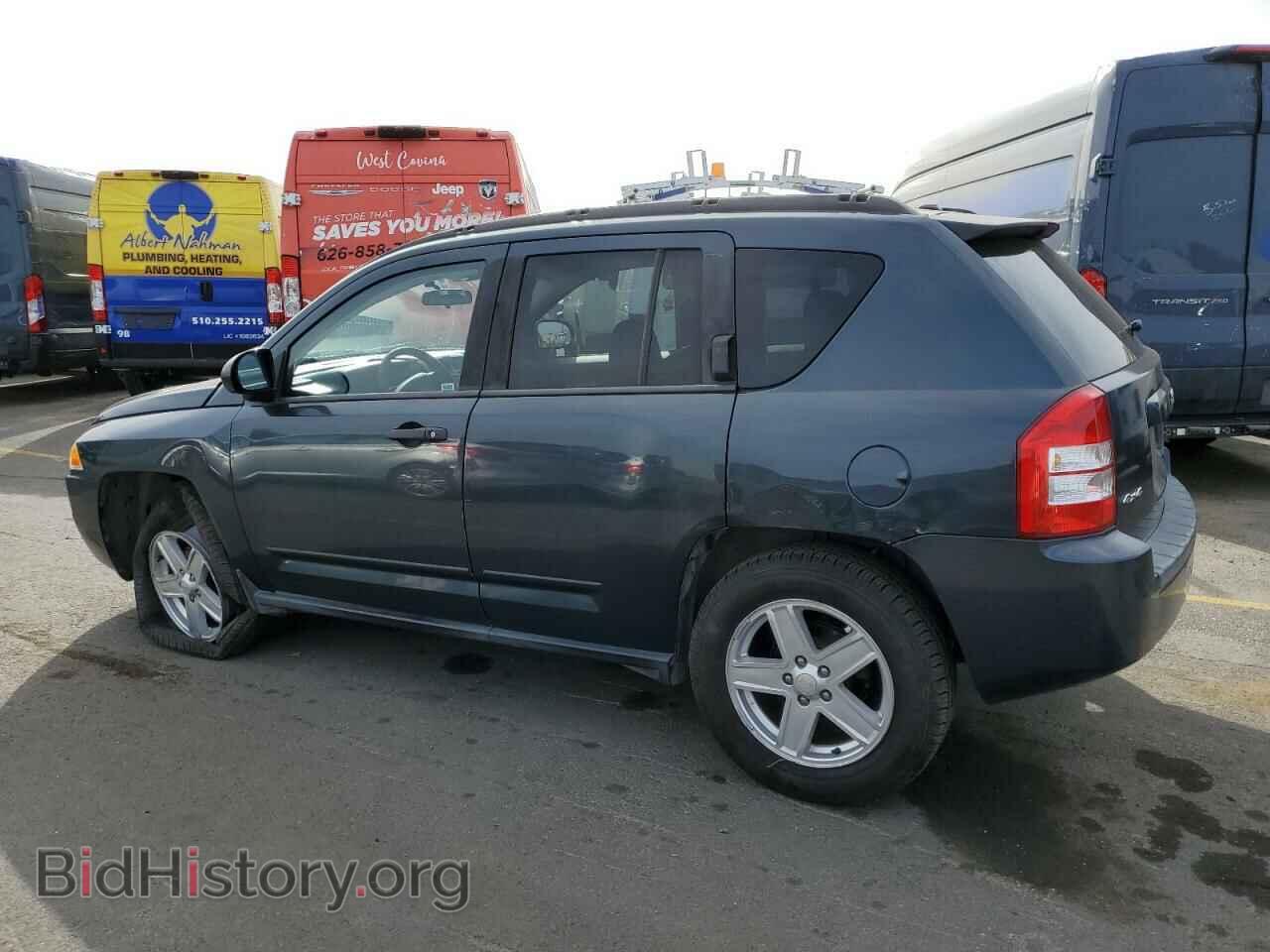 2007 JEEP COMPASS - VIN: 1J8FF47W27D383283 - Photo 2