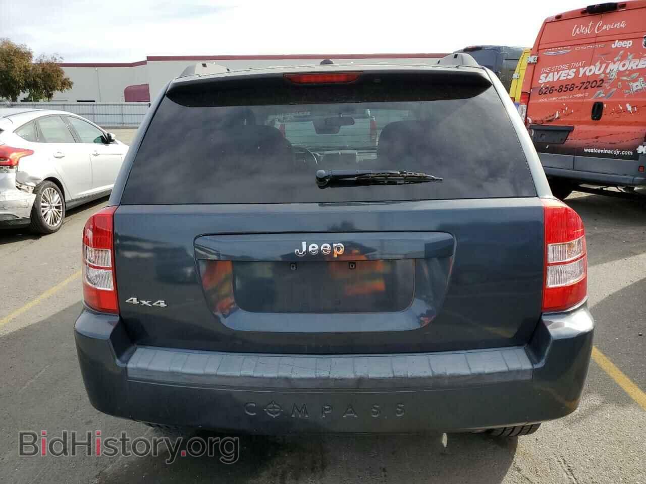 2007 JEEP COMPASS - VIN: 1J8FF47W27D383283 - Photo 6