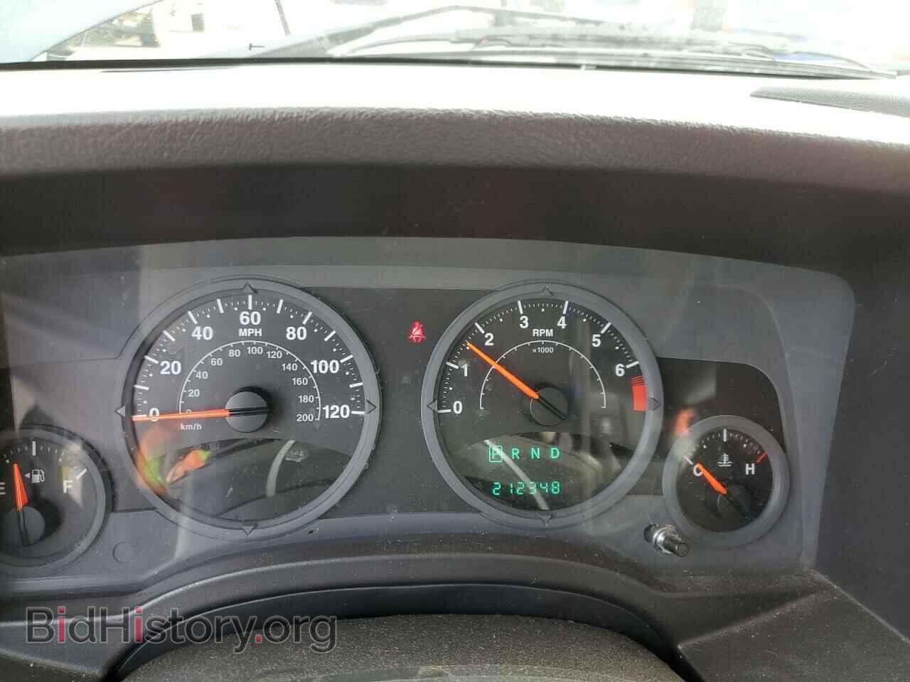 2007 JEEP COMPASS - VIN: 1J8FF47W27D383283 - Photo 9