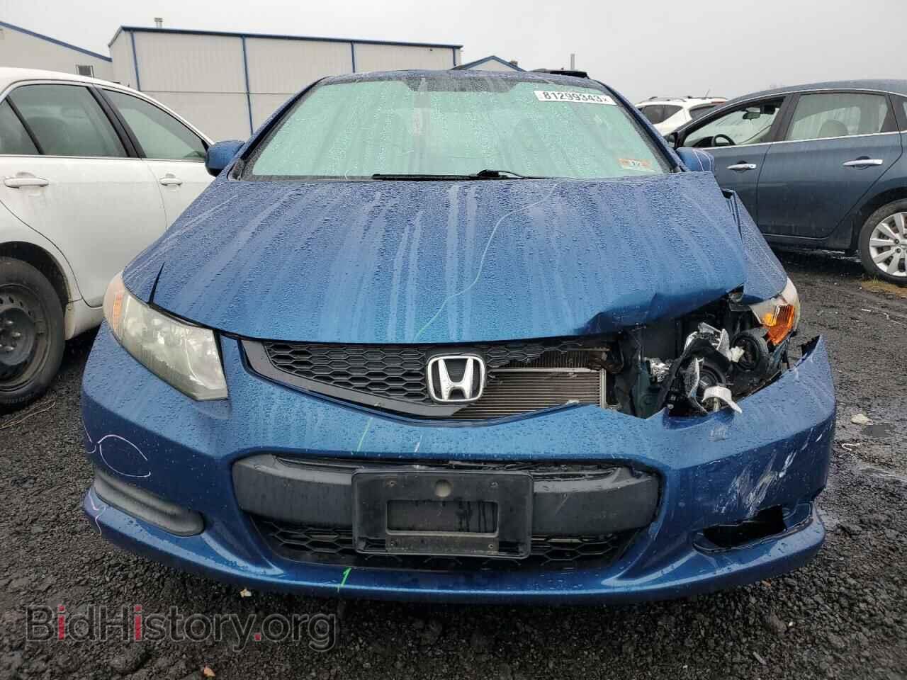 2012 HONDA CIVIC - VIN: 2HGFG3A88CH527748 - Фото 5