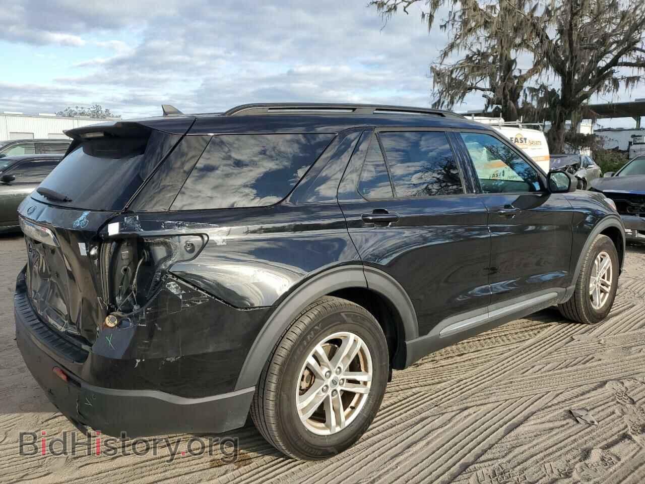 2021 FORD EXPLORER - VIN: 1FMSK7DHXMGB28959 - Фото 3