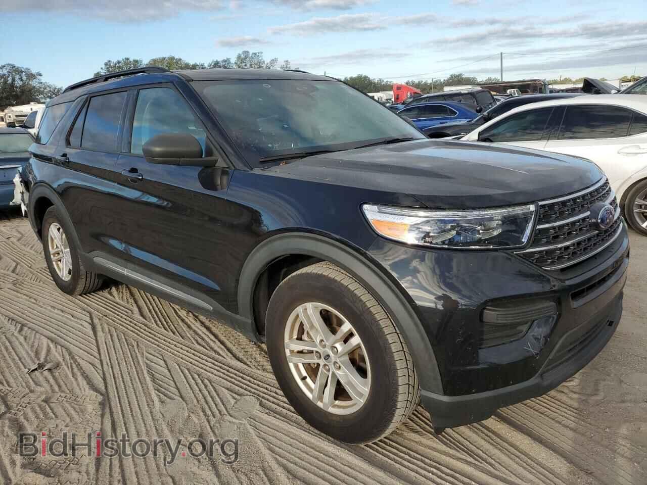 2021 FORD EXPLORER - VIN: 1FMSK7DHXMGB28959 - Фото 4