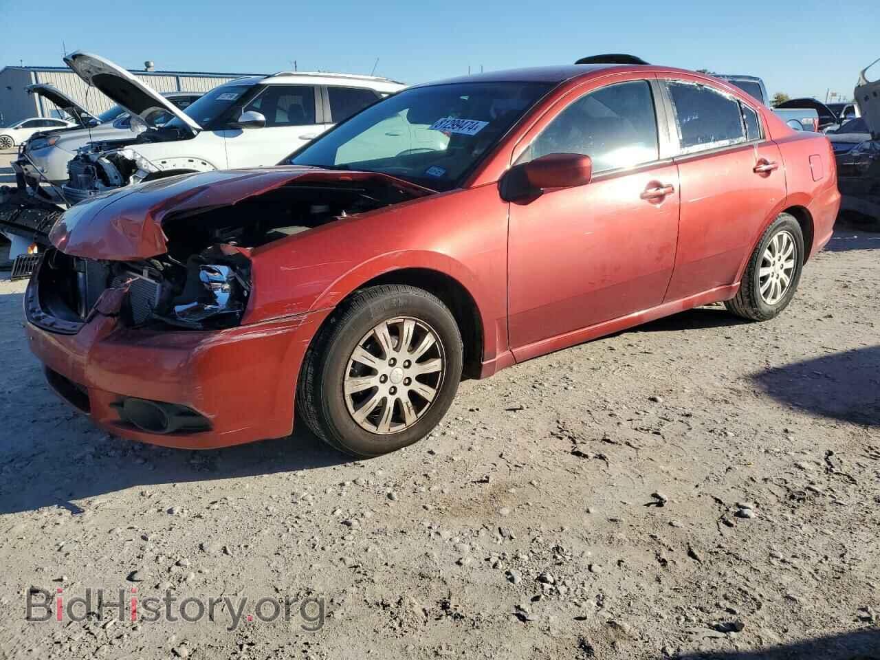 Фотография 4A32B2FF2BE005018 - MITSUBISHI GALANT 2011