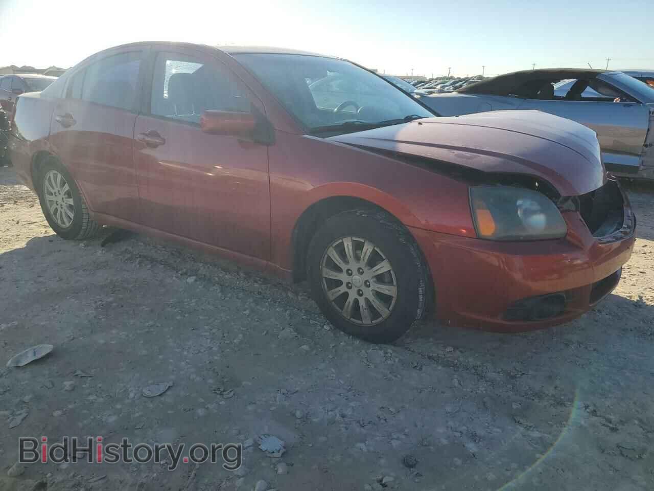 2011 MITSUBISHI GALANT - VIN: 4A32B2FF2BE005018 - Фото 4