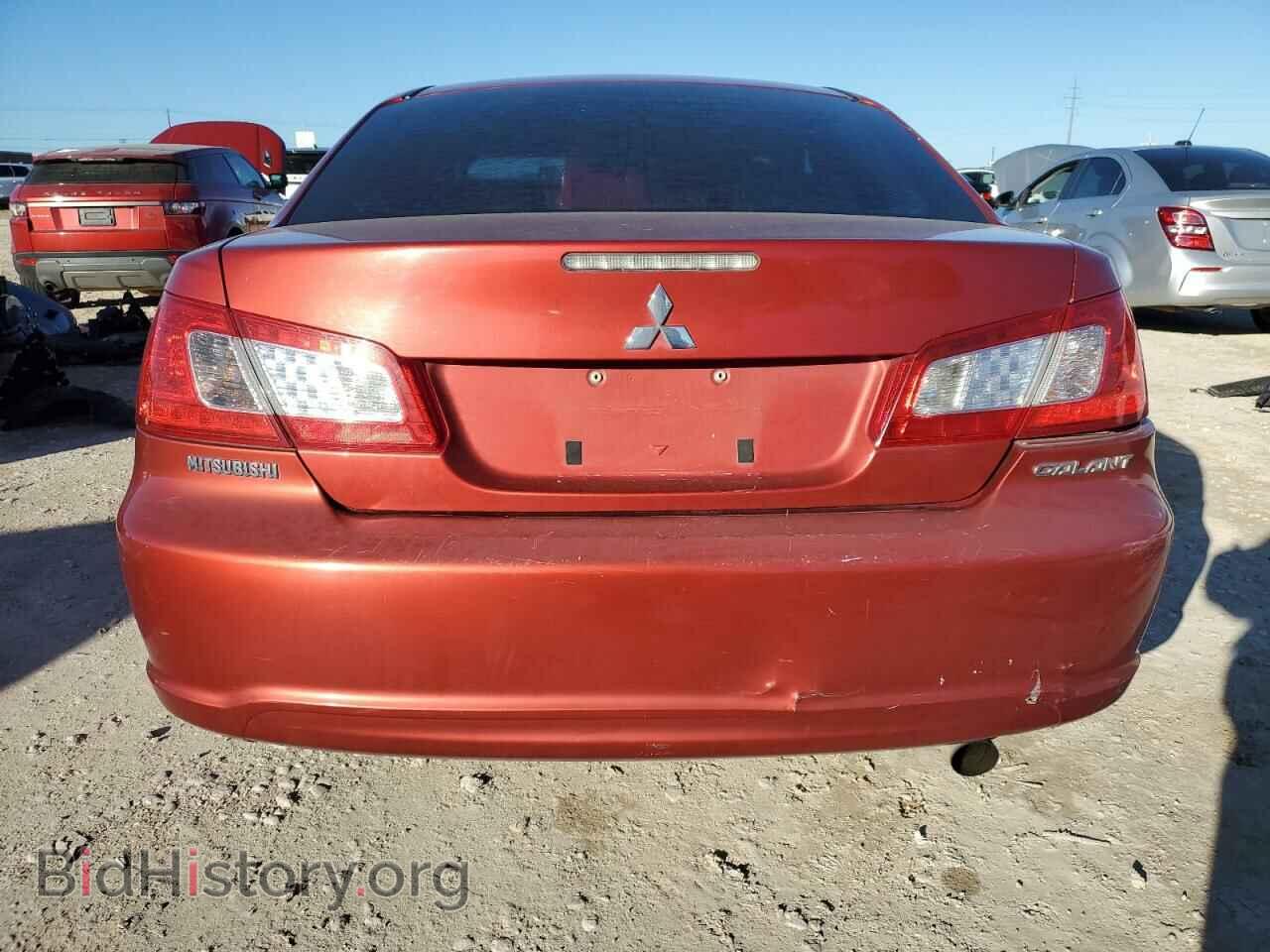 2011 MITSUBISHI GALANT - VIN: 4A32B2FF2BE005018 - Фото 6
