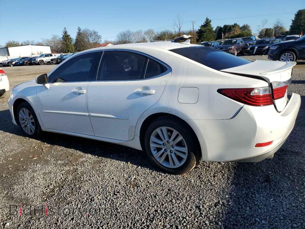 2014 LEXUS ES350 - VIN: JTHBK1GG7E2113756 - Фото 2