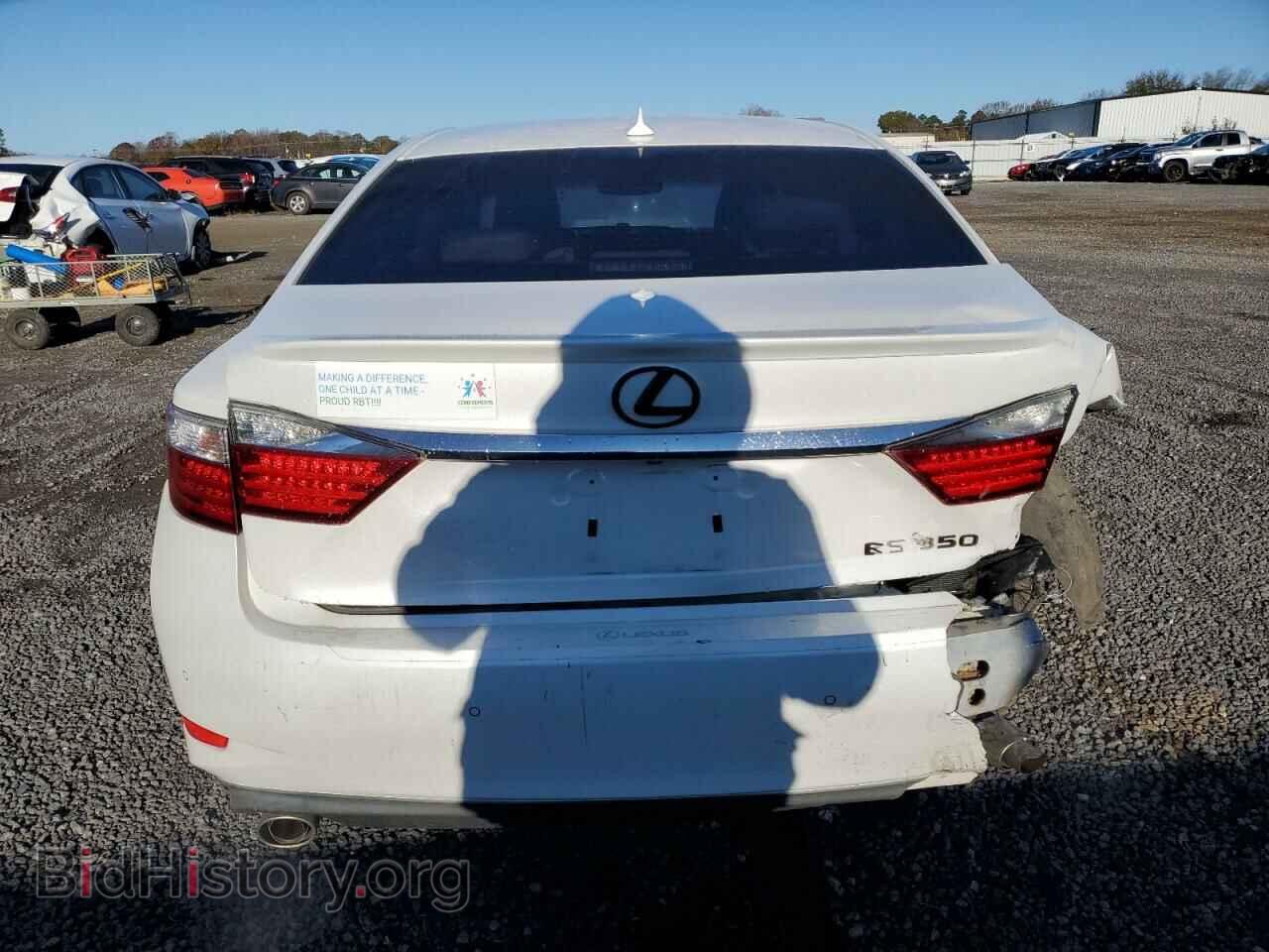 2014 LEXUS ES350 - VIN: JTHBK1GG7E2113756 - Фото 6