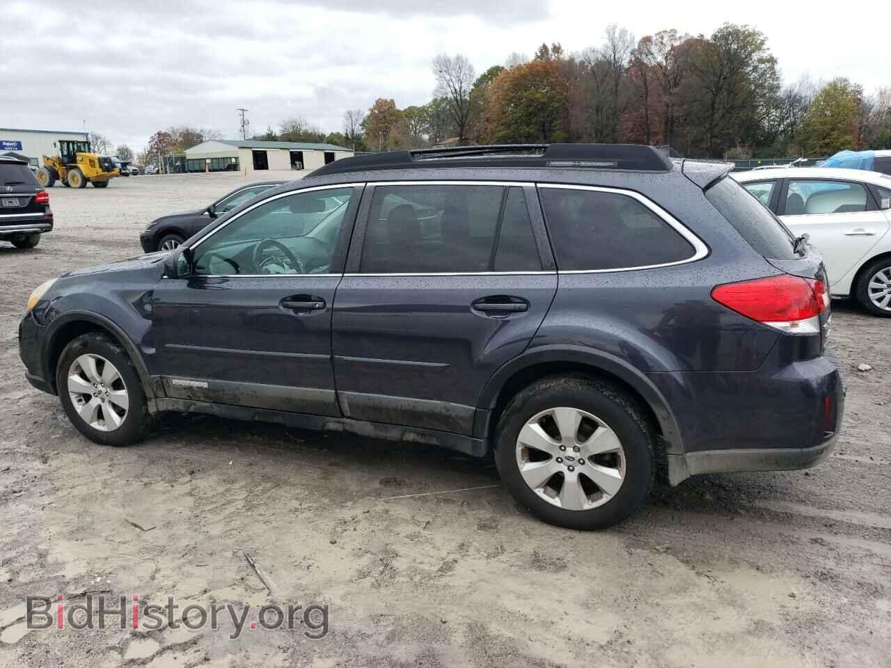 2011 SUBARU OUTBACK - VIN: 4S4BRBKC1B3441313 - Фото 2