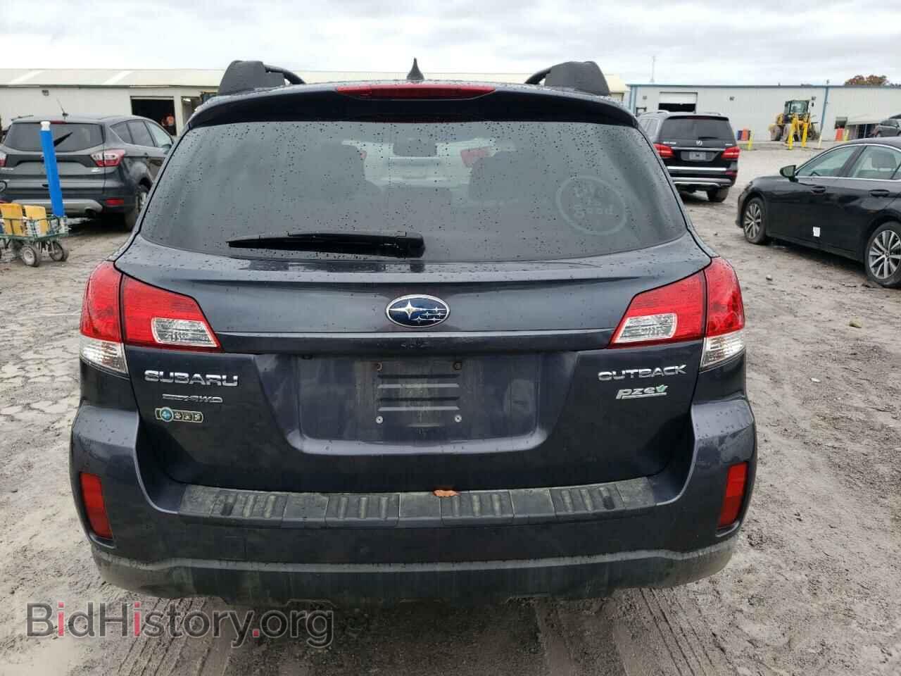 2011 SUBARU OUTBACK - VIN: 4S4BRBKC1B3441313 - Фото 6