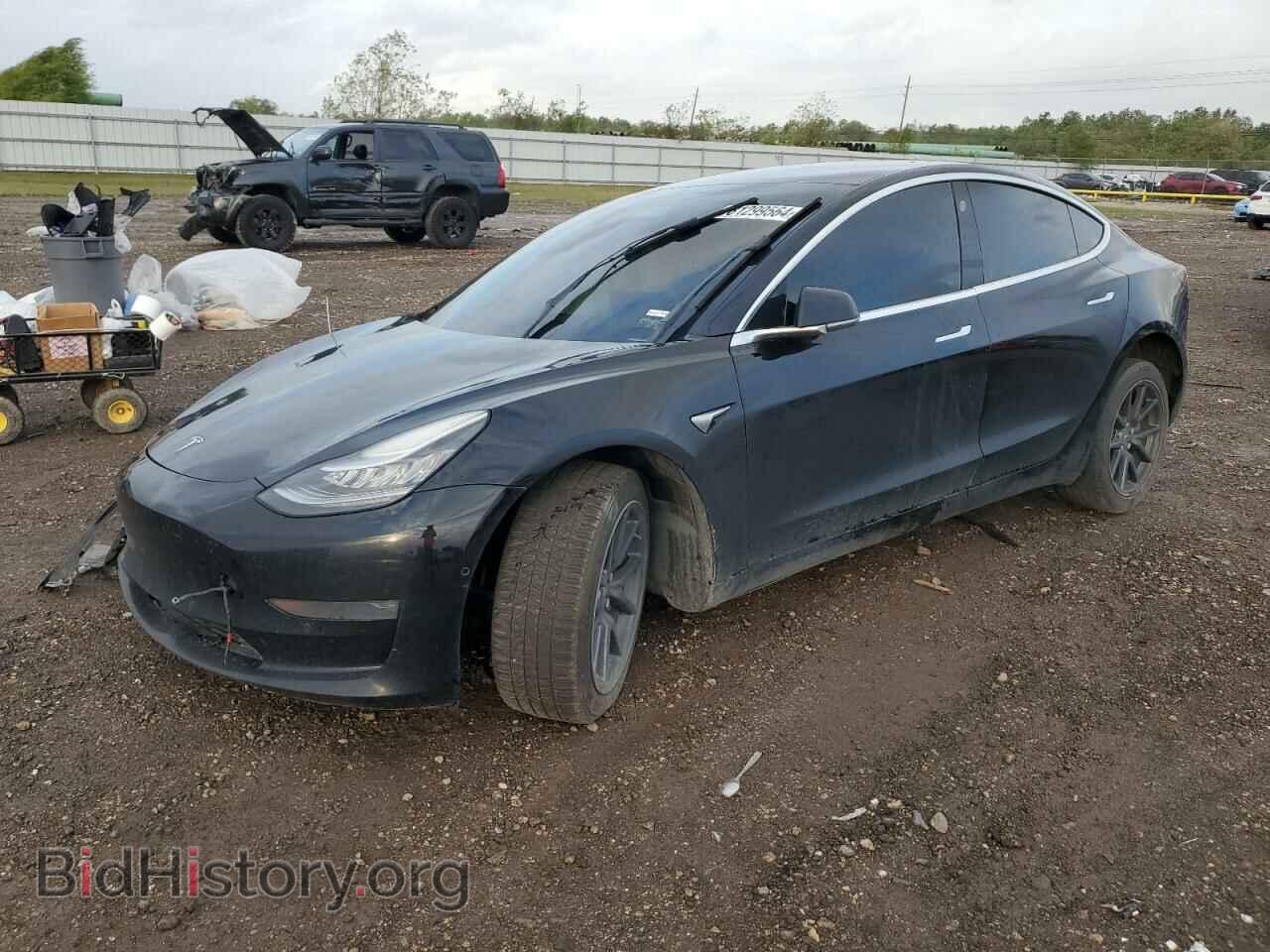 Photo 5YJ3E1EA1KF395283 - TESLA MODEL 3 2019