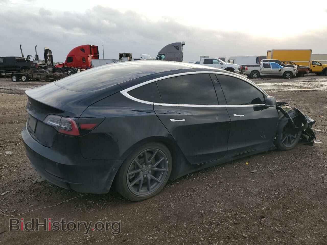 2019 TESLA MODEL 3 - VIN: 5YJ3E1EA1KF395283 - Фото 3