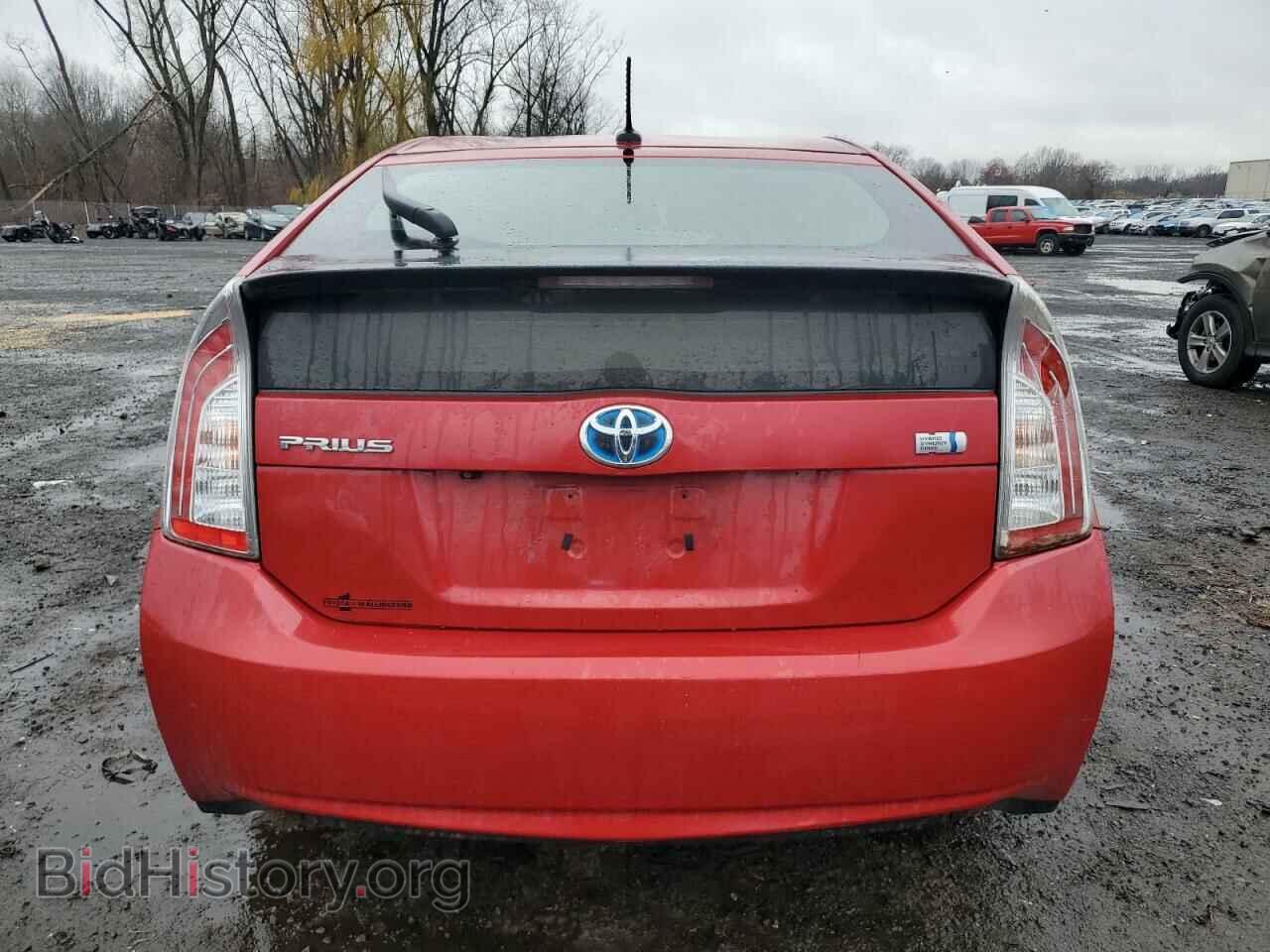 2015 TOYOTA PRIUS - VIN: JTDKN3DU9F0433012 - Фото 6