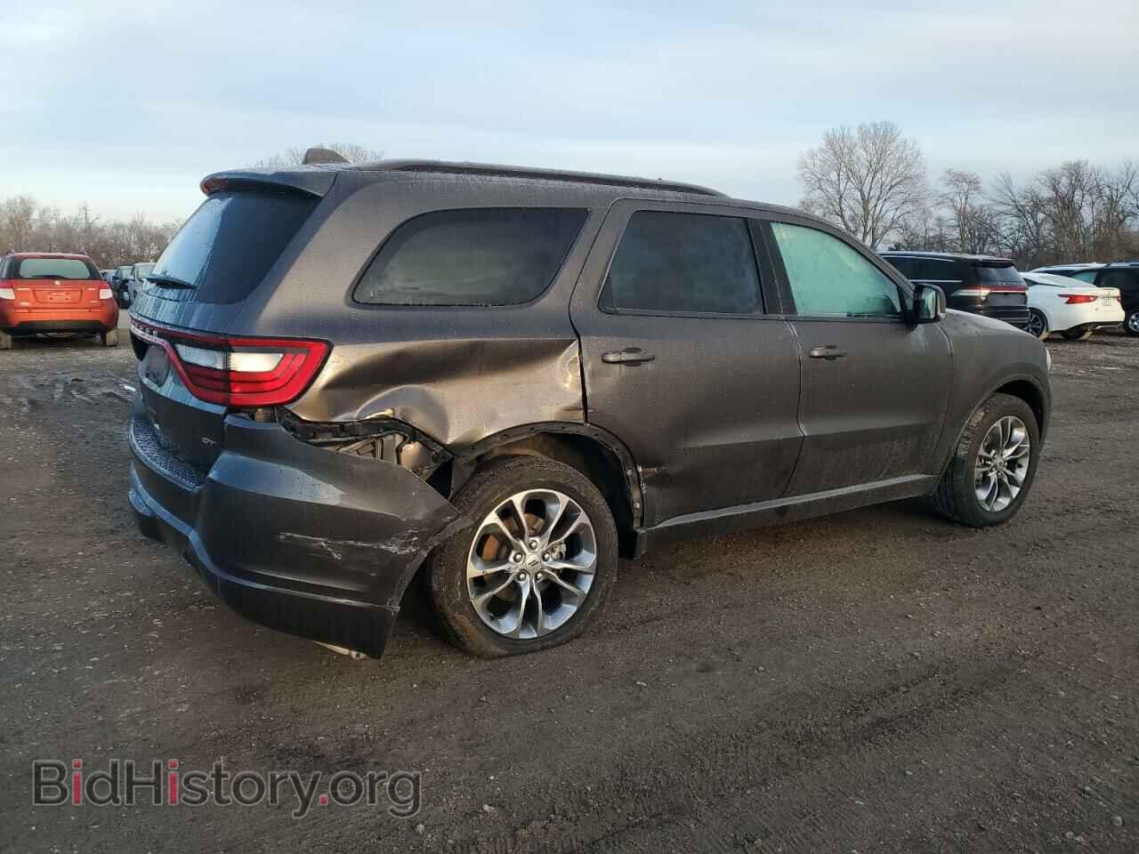 2019 DODGE DURANGO - VIN: 1C4RDJDG5KC828071 - Фото 3