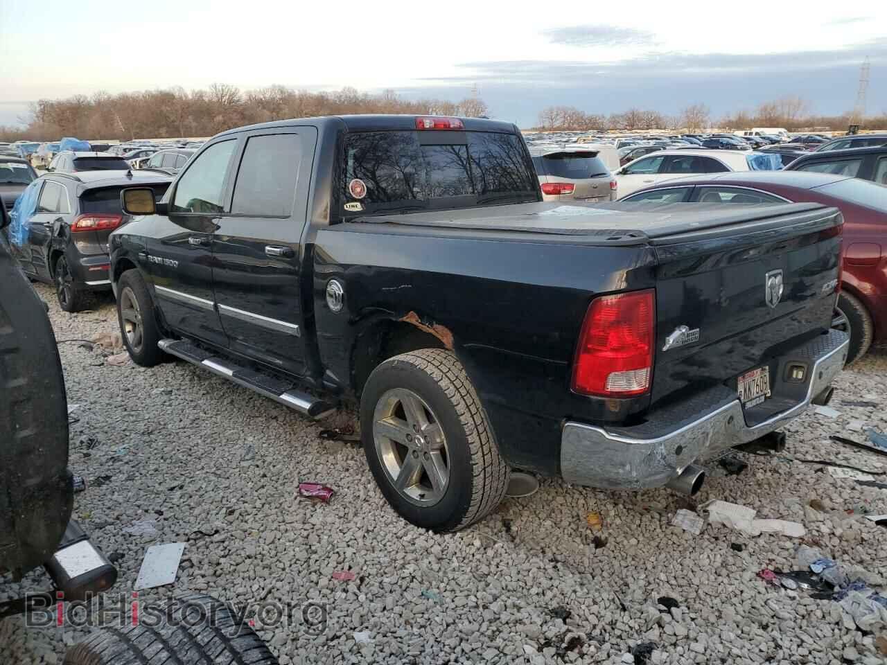 2012 DODGE RAM 1500 - VIN: 1C6RD7LTXCS304754 - Фото 2