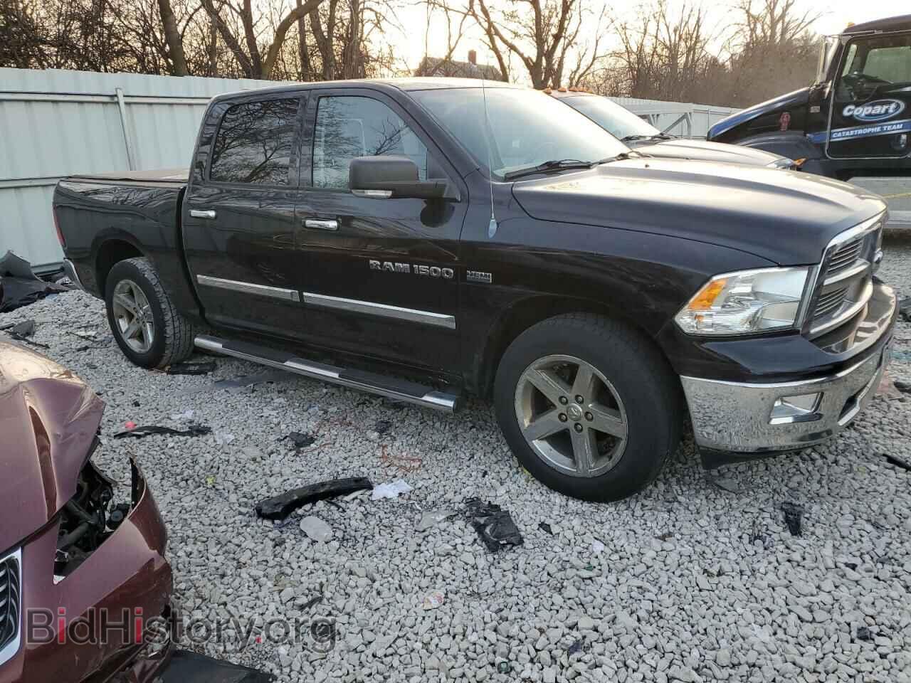 2012 DODGE RAM 1500 - VIN: 1C6RD7LTXCS304754 - Фото 4