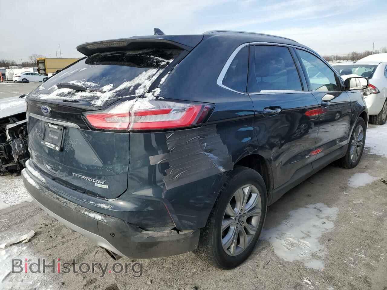 2019 FORD EDGE - VIN: 2FMPK3K99KBB00245 - Фото 3
