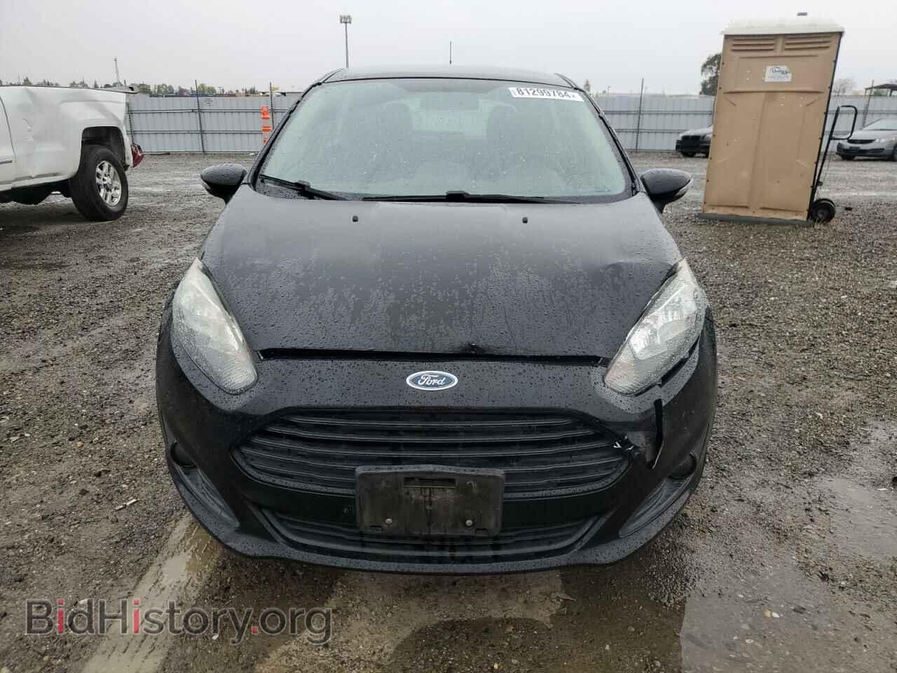 2016 FORD FIESTA - VIN: 3FADP4EJ9GM133732 - Фото 5