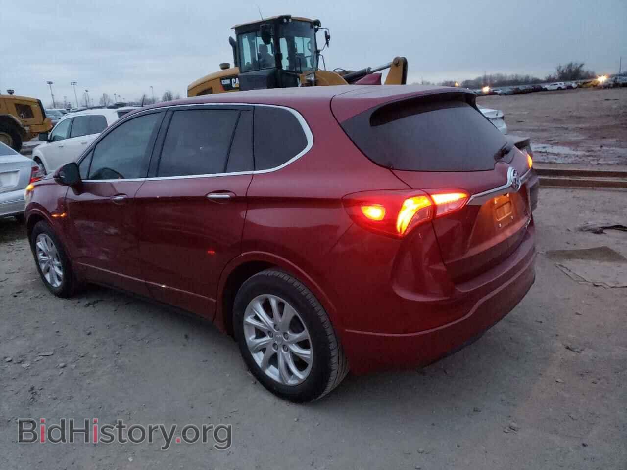 2020 BUICK ENVISION - VIN: LRBFXBSA3LD104114 - Photo 2