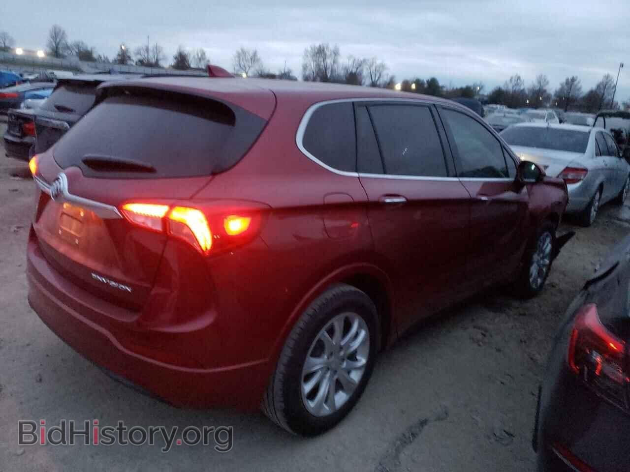 2020 BUICK ENVISION - VIN: LRBFXBSA3LD104114 - Photo 3