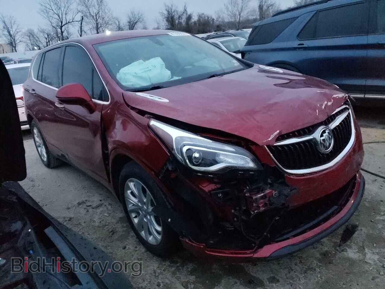 2020 BUICK ENVISION - VIN: LRBFXBSA3LD104114 - Photo 4