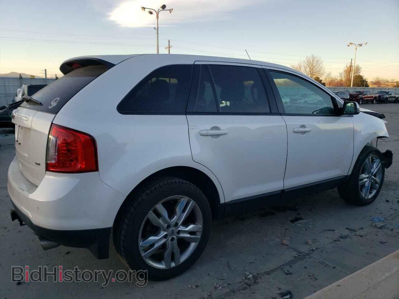 2014 FORD EDGE - VIN: 2FMDK4JC4EBA59775 - Фото 3