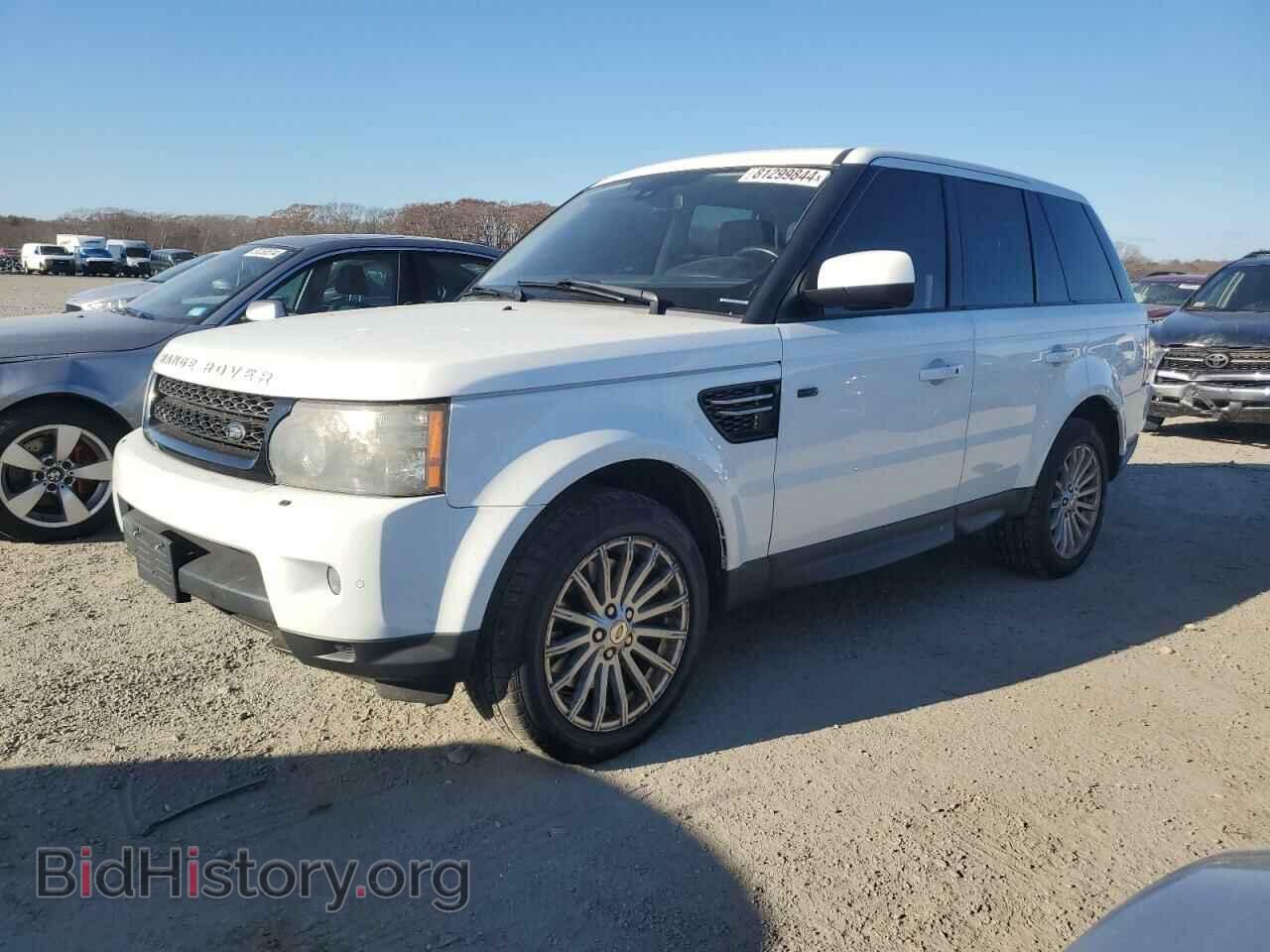 Фотография SALSF2D47DA765697 - LAND ROVER RANGEROVER 2013