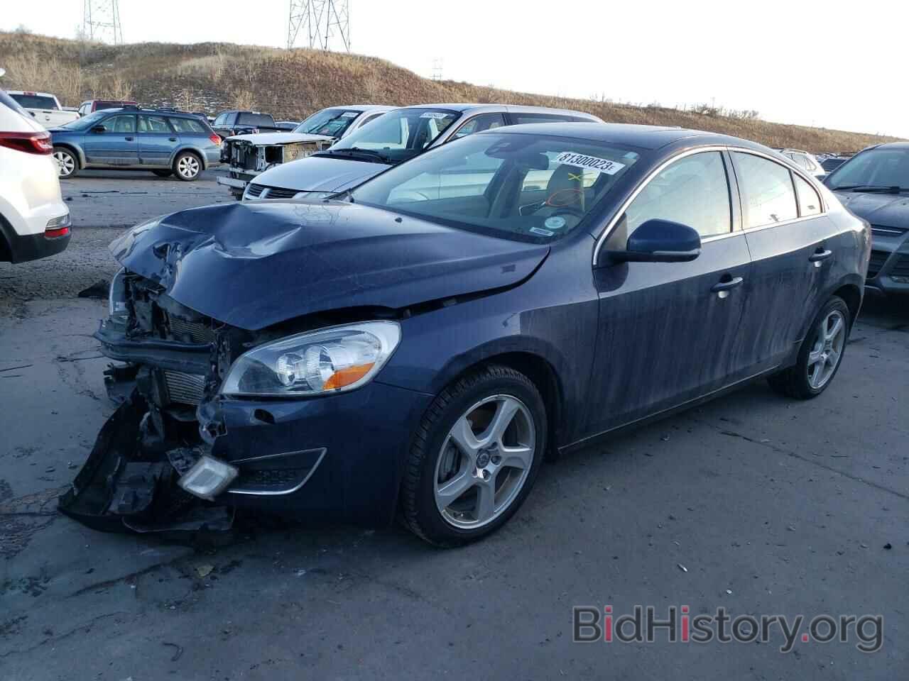 Photo YV1612FH7D2222863 - VOLVO S60 2013