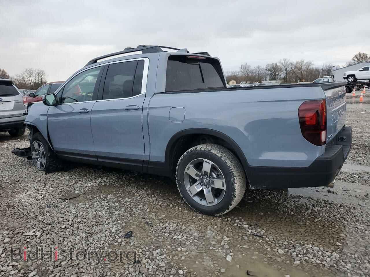 2025 HONDA RIDGELINE - VIN: 5FPYK3F52SB008887 - Фото 2