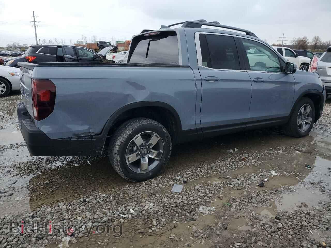 2025 HONDA RIDGELINE - VIN: 5FPYK3F52SB008887 - Фото 3