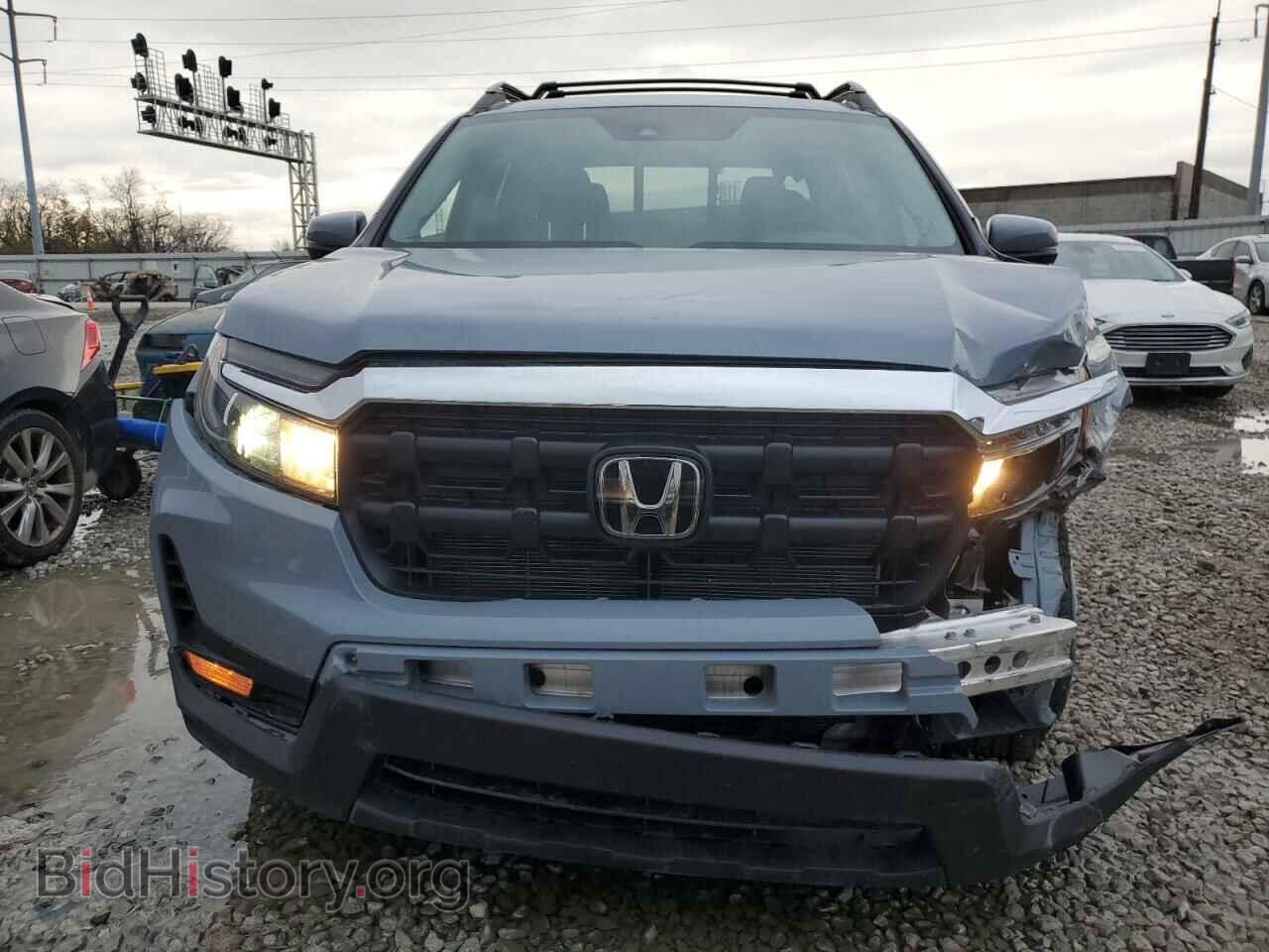 2025 HONDA RIDGELINE - VIN: 5FPYK3F52SB008887 - Фото 5