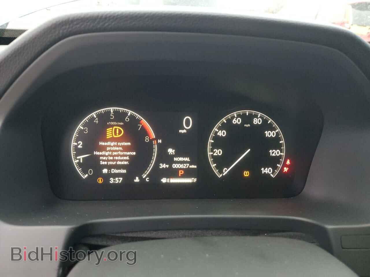 2025 HONDA RIDGELINE - VIN: 5FPYK3F52SB008887 - Фото 9
