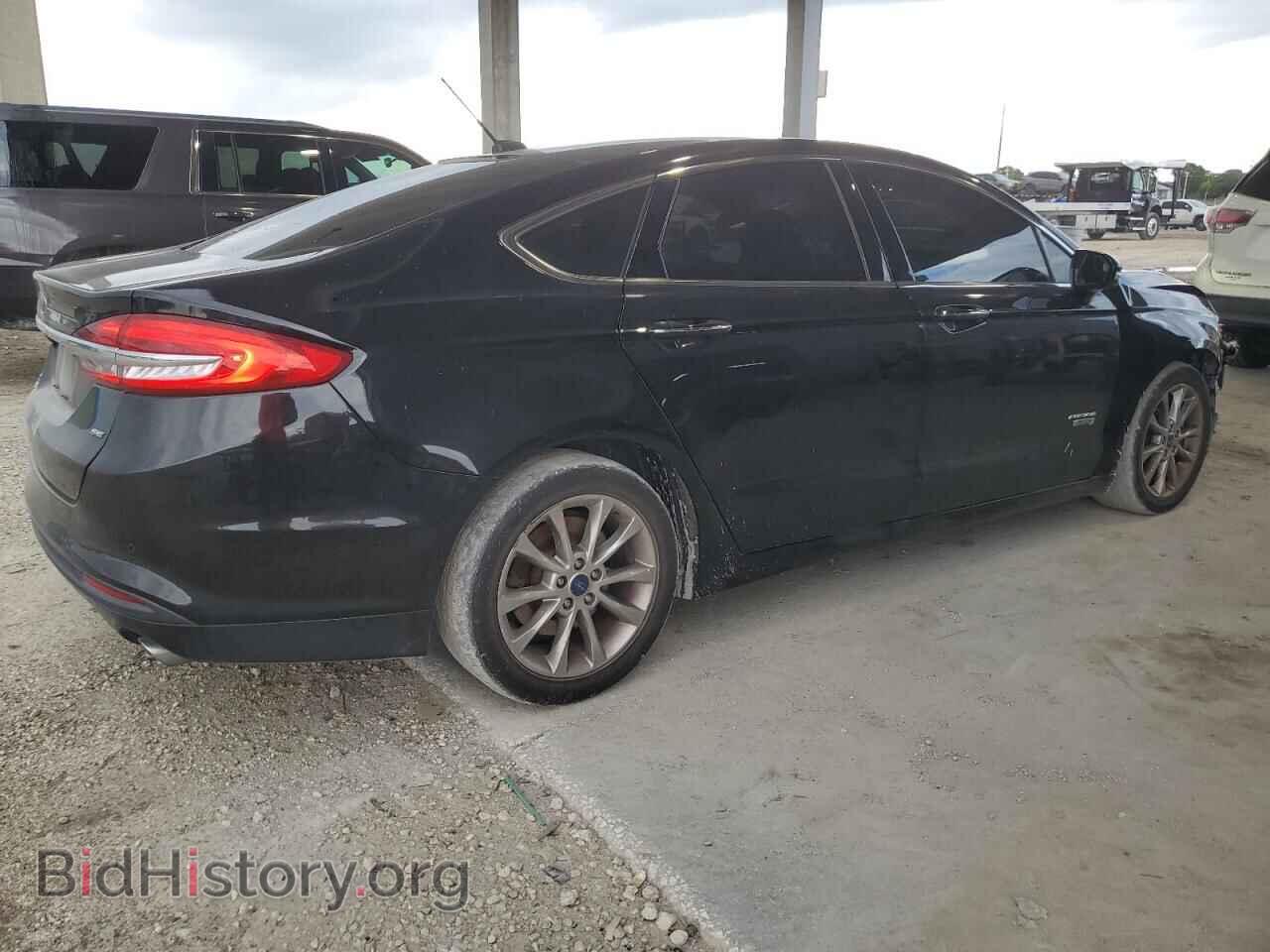 2017 FORD FUSION - VIN: 3FA6P0PU7HR191237 - Фото 3